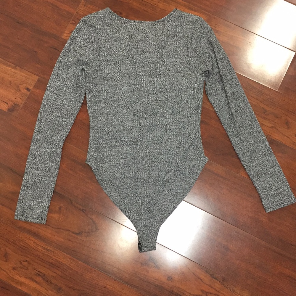 Gray Bodysuit - Picture 3 of 4